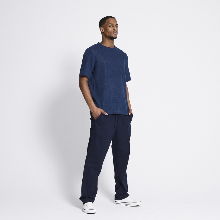 Stickad t-shirt "Truls"